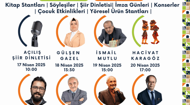 KIRIKHAN’DA 2. KİTAP FUARI BAŞLIYOR