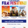Antakya Film Festivali’nden Depremzedelere Moral: Yaz Sineması Etkinliği