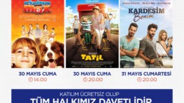 Antakya Film Festivali’nden Depremzedelere Moral: Yaz Sineması Etkinliği