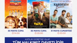 Antakya Film Festivali’nden Depremzedelere Moral: Yaz Sineması Etkinliği