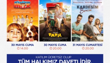 Antakya Film Festivali’nden Depremzedelere Moral: Yaz Sineması Etkinliği