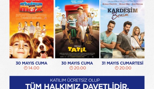 Antakya Film Festivali’nden Depremzedelere Moral: Yaz Sineması Etkinliği