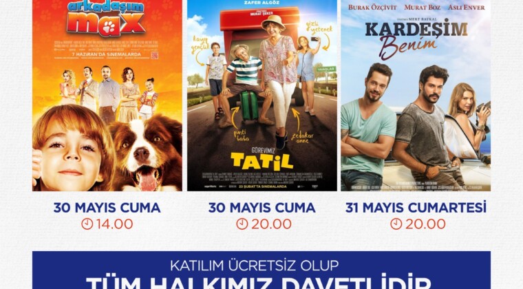 Antakya Film Festivali’nden Depremzedelere Moral: Yaz Sineması Etkinliği