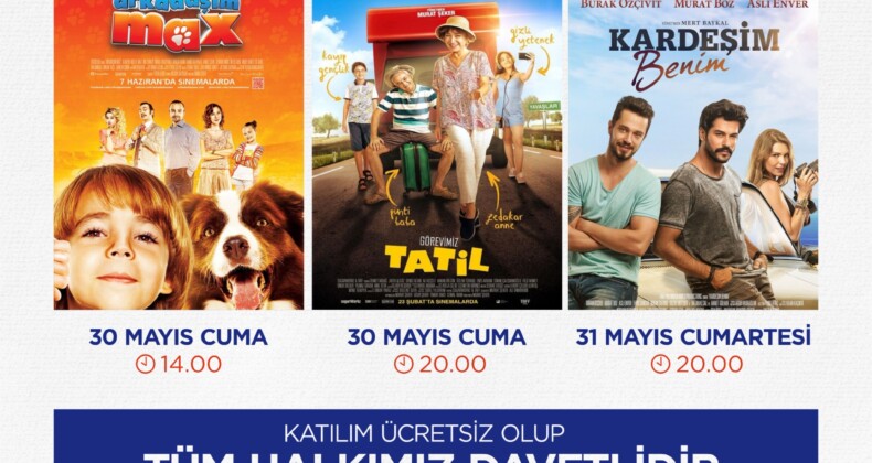 Antakya Film Festivali’nden Depremzedelere Moral: Yaz Sineması Etkinliği