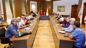 KAHRAMANMARAŞ BASIN BULUŞMASI