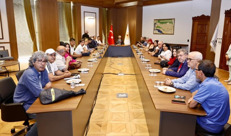 KAHRAMANMARAŞ BASIN BULUŞMASI