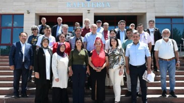 KAHRAMANMARAŞ’TA BASIN BULUŞMASI
