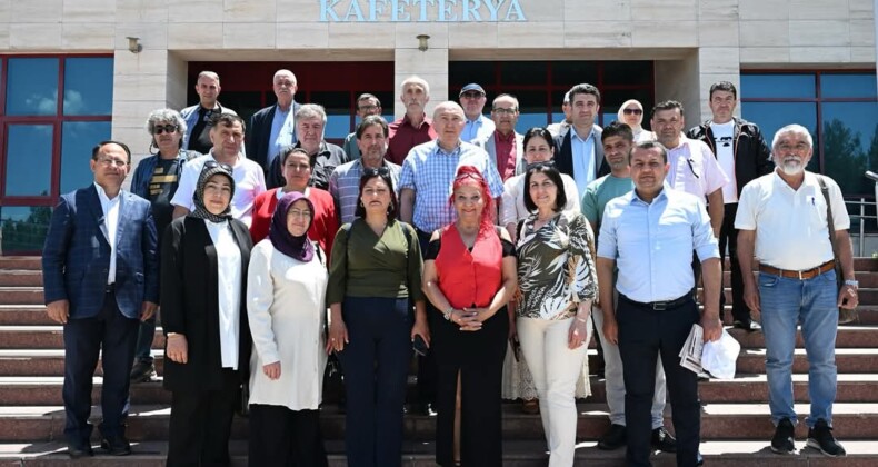 KAHRAMANMARAŞ’TA BASIN BULUŞMASI