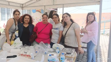 TURUNÇLU İLKÖĞRETİM OKULUNDA KERMES HEYECANI