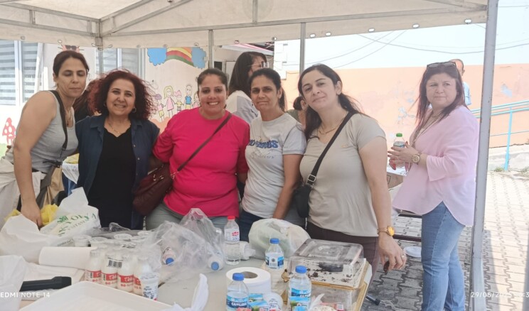 TURUNÇLU İLKÖĞRETİM OKULUNDA KERMES HEYECANI