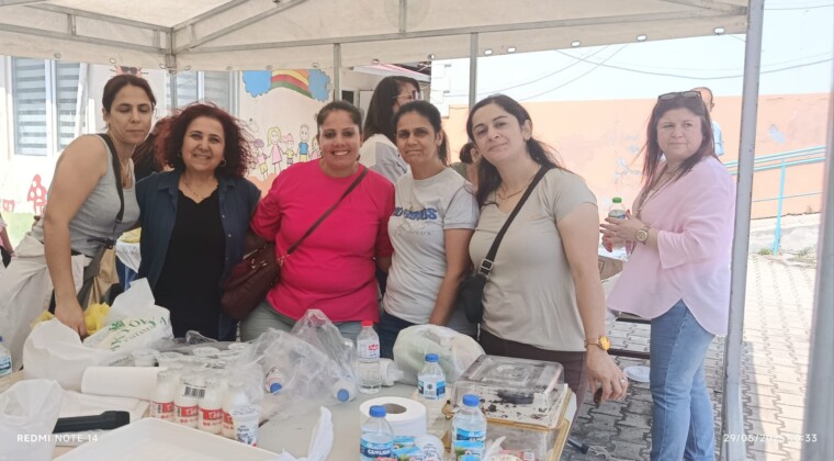 TURUNÇLU İLKÖĞRETİM OKULUNDA KERMES HEYECANI