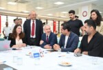 HMKÜ’de Eğitim ve Sektör El Ele:
