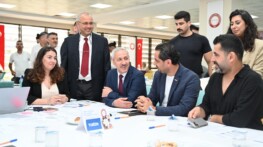 HMKÜ’de Eğitim ve Sektör El Ele:
