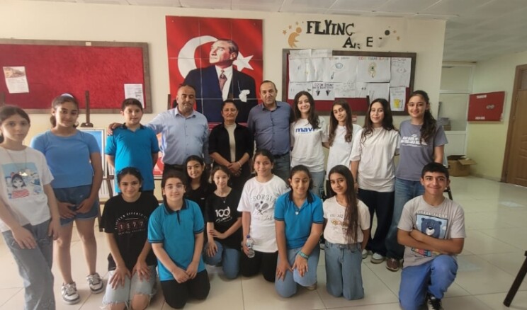 YIL SONU SERGİSİ BÜYÜK İLGİ GÖRDÜ