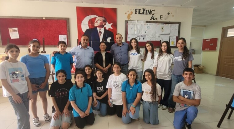 YIL SONU SERGİSİ BÜYÜK İLGİ GÖRDÜ
