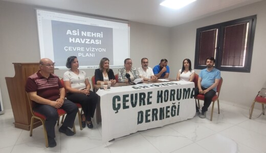 Hatay’da Yeni Çevre Projesi:
