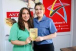 Hataylı Şair Alev Özdağ’dan İlham Veren Başarı* 