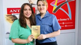 Hataylı Şair Alev Özdağ’dan İlham Veren Başarı* 