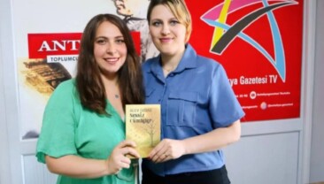 Hataylı Şair Alev Özdağ’dan İlham Veren Başarı* 