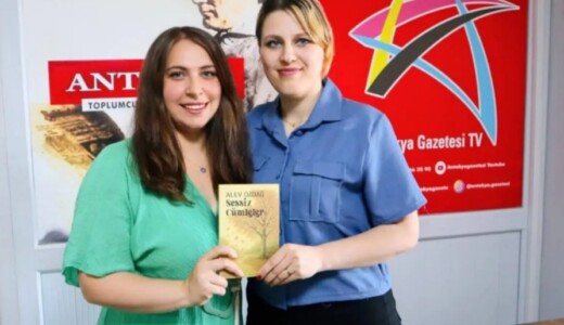 Hataylı Şair Alev Özdağ’dan İlham Veren Başarı* 