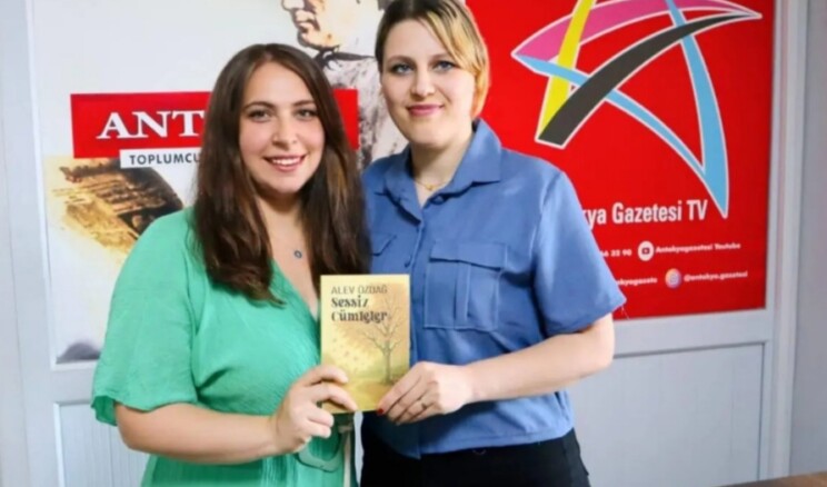 Hataylı Şair Alev Özdağ’dan İlham Veren Başarı* 