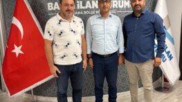 Hatay Gazeteciler Cemiyeti’nden Adana’da Önemli Temaslar