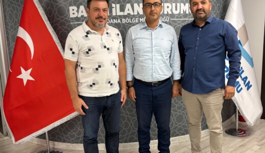 Hatay Gazeteciler Cemiyeti’nden Adana’da Önemli Temaslar