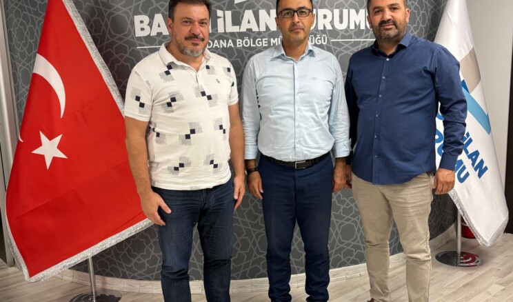 Hatay Gazeteciler Cemiyeti’nden Adana’da Önemli Temaslar