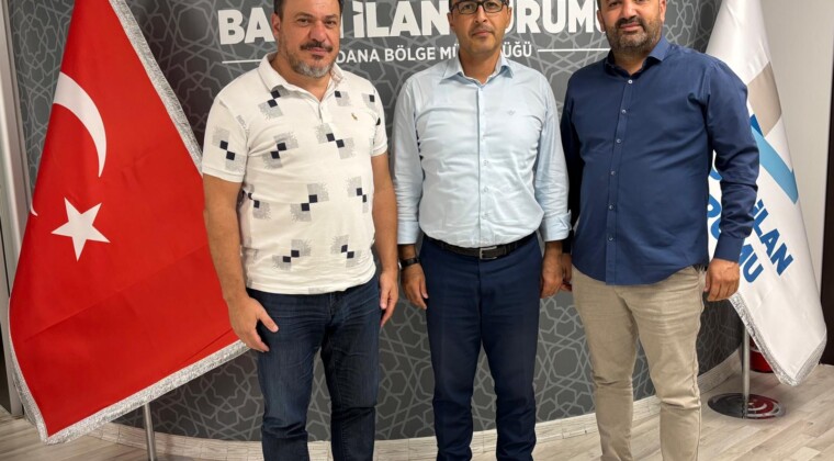 Hatay Gazeteciler Cemiyeti’nden Adana’da Önemli Temaslar