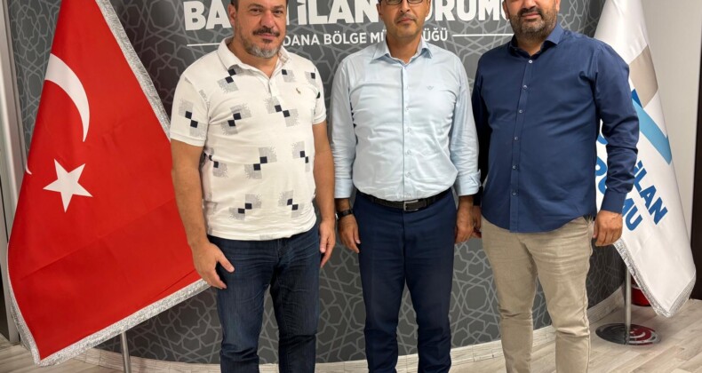 Hatay Gazeteciler Cemiyeti’nden Adana’da Önemli Temaslar