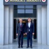 Rektör Eren’den Adalet Komisyonu Başkanı Bektaş’a Ziyaret