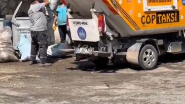 ANTAKYA’NIN 95 MAHALLESİNDE TEMİZLİK ÇALIŞMALARI DEVAM EDİYOR