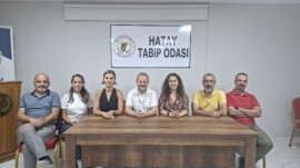 HATAY TABİP ODASI OLARAK SAMANDAĞ EKOLOJİ PLATFORMU SÖZCÜSÜ MEVLÜT ORUÇ’A YAPILAN SALDIRIYI KINIYORUZ