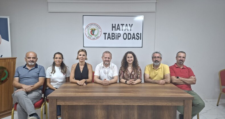 HATAY TABİP ODASI OLARAK SAMANDAĞ EKOLOJİ PLATFORMU SÖZCÜSÜ MEVLÜT ORUÇ’A YAPILAN SALDIRIYI KINIYORUZ