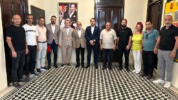 BAŞKAN YENER’DEN KONGREYE DAVET