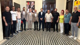BAŞKAN YENER’DEN KONGREYE DAVET