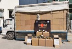Hatay’da Kaçak Makaron Operasyonu: