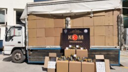 Hatay’da Kaçak Makaron Operasyonu: