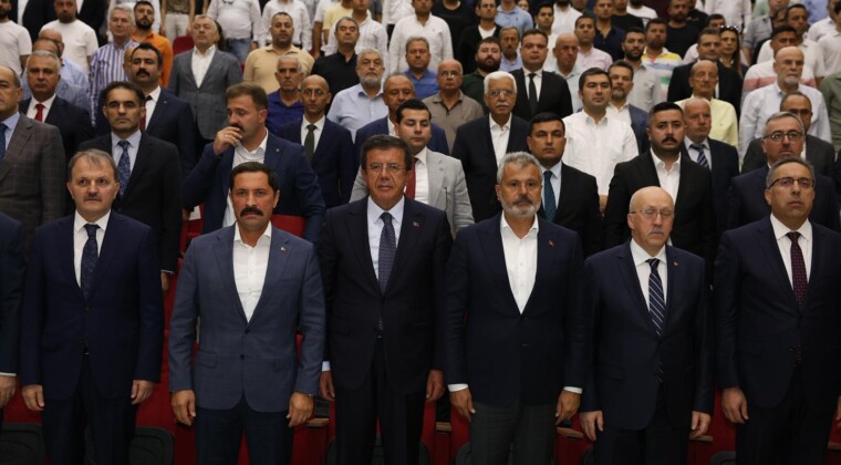 EKONOMİ BULUŞMALARI” HATAY’DA