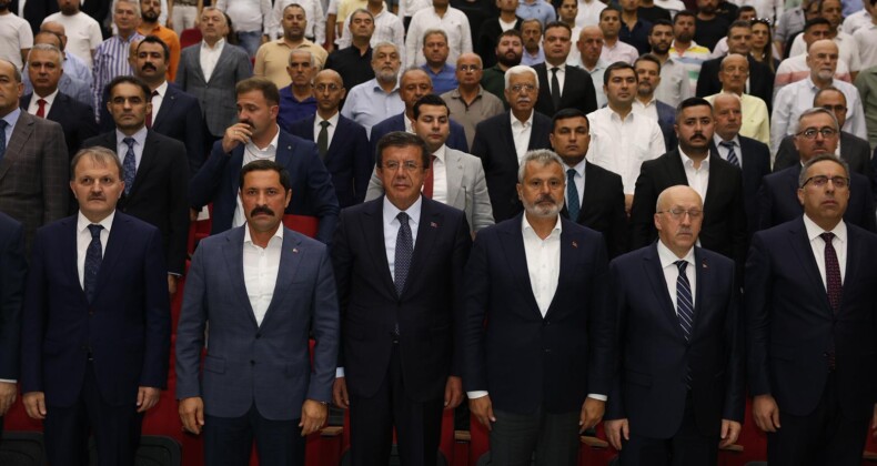 EKONOMİ BULUŞMALARI” HATAY’DA