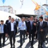 GENEL BAŞKAN YARDIMCISI ZEYBEK PARTİLİLERLE BULUŞTU