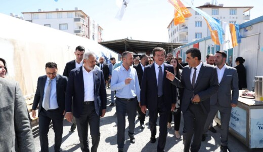 GENEL BAŞKAN YARDIMCISI ZEYBEK PARTİLİLERLE BULUŞTU