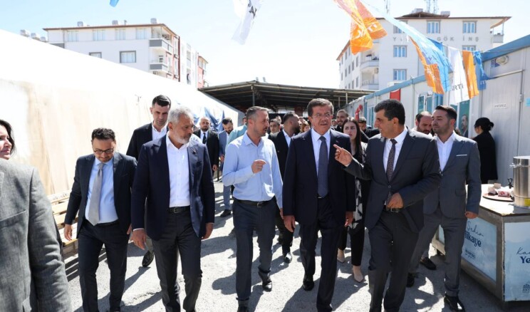 GENEL BAŞKAN YARDIMCISI ZEYBEK PARTİLİLERLE BULUŞTU