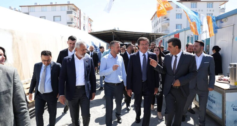 GENEL BAŞKAN YARDIMCISI ZEYBEK PARTİLİLERLE BULUŞTU