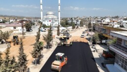 AVSUYU’NA 4.5 KİLOMETRE ASFALT