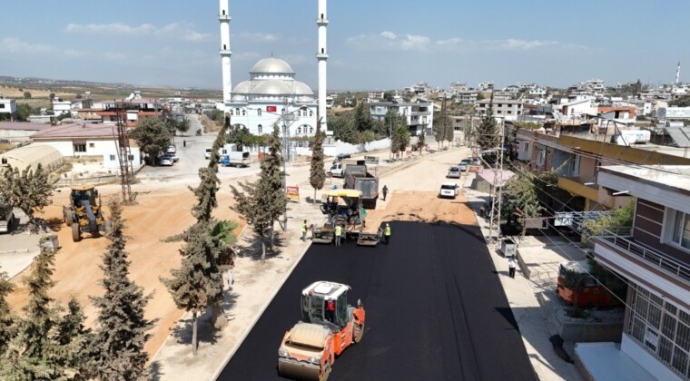 AVSUYU’NA 4.5 KİLOMETRE ASFALT