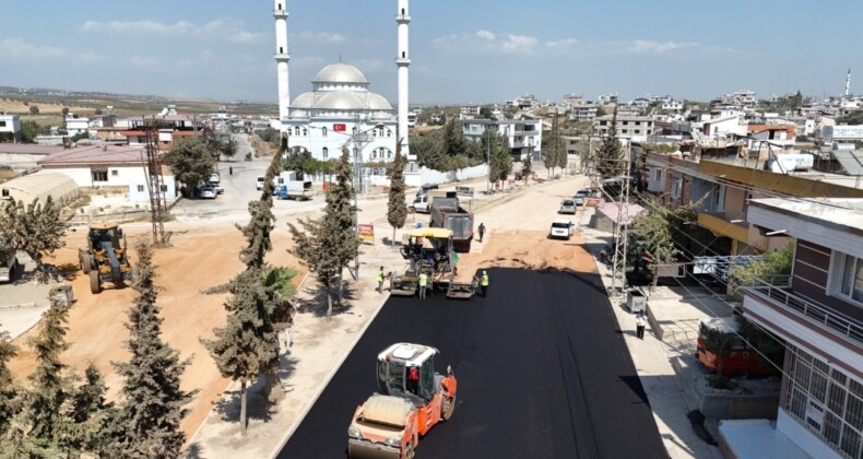 AVSUYU’NA 4.5 KİLOMETRE ASFALT