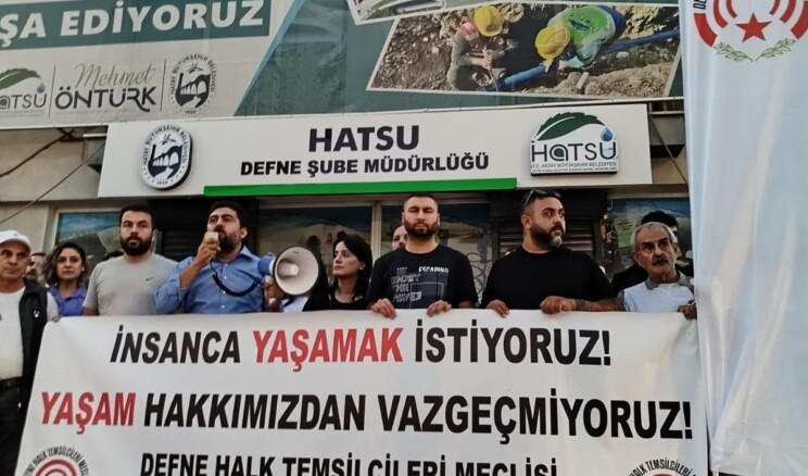 Hataylı Vatandaşlardan Susuzluğa Tepki: