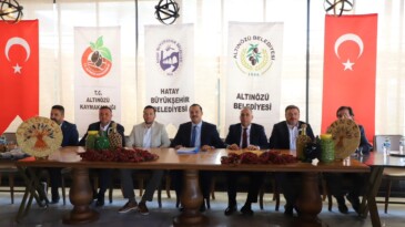 Altınözü’nde 9. Zeytin, Zeytinyağı ve Gastronomi Festivali Basına Tanıtıldı