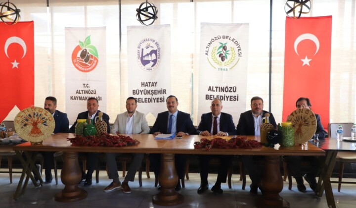 Altınözü’nde 9. Zeytin, Zeytinyağı ve Gastronomi Festivali Basına Tanıtıldı